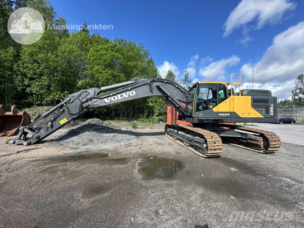 Volvo EC 380 EL Beltegraver
