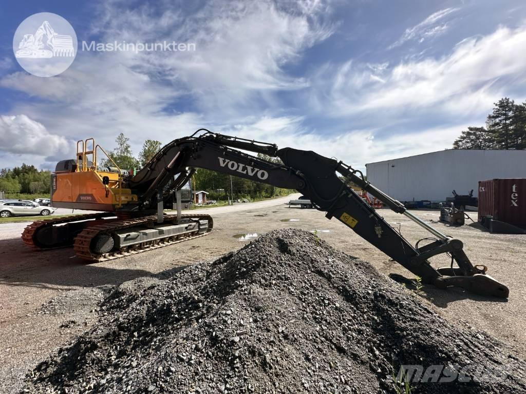 Volvo EC 380 EL Beltegraver