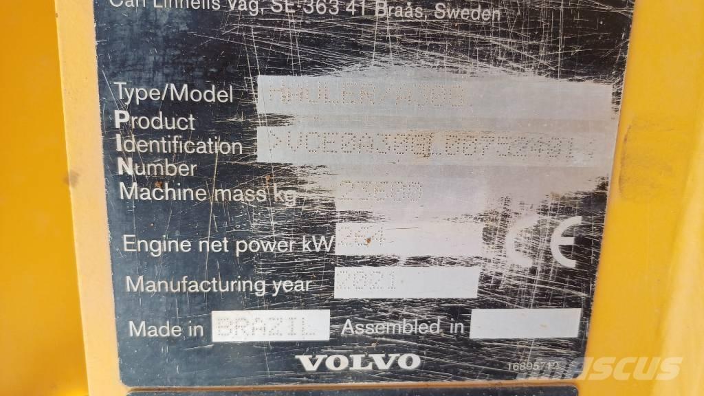 Volvo A 30 G Rammestyrte Dumpere