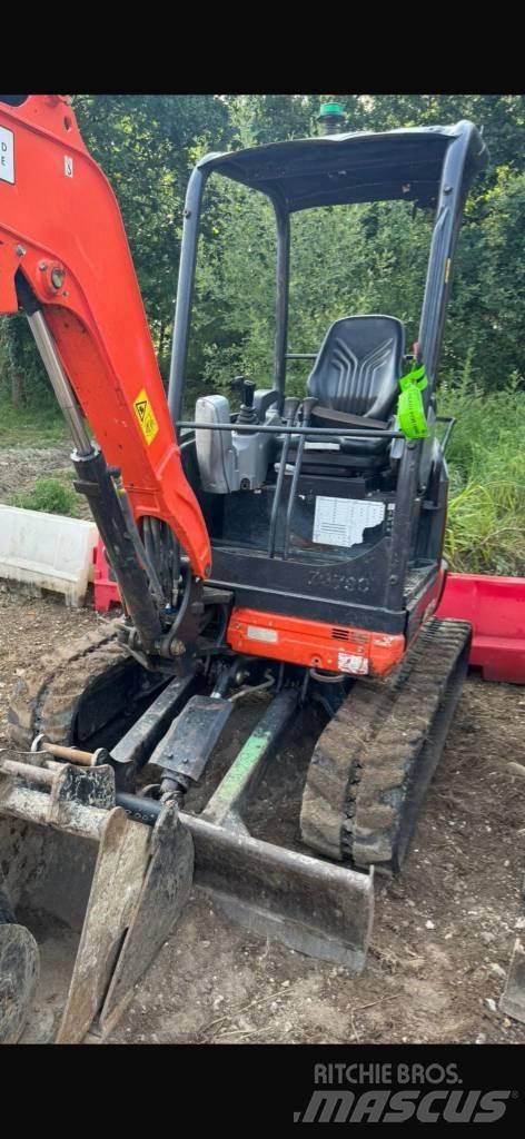 Kubota U 27-4 Minigravere <7t