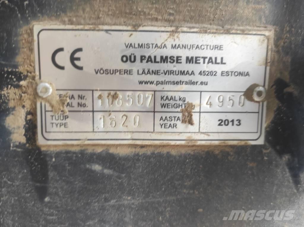 Palmse Trailer 1620L Tipphengere