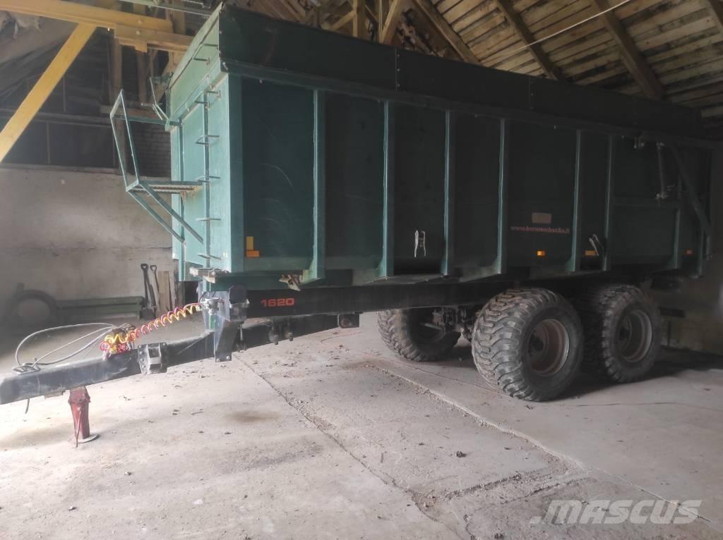 Palmse Trailer 1620L Tipphengere