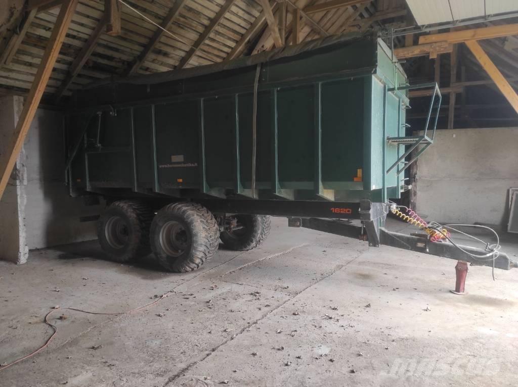 Palmse Trailer 1620L Tipphengere