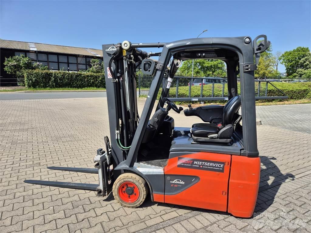 Linde E16C-02 Elektriske trucker