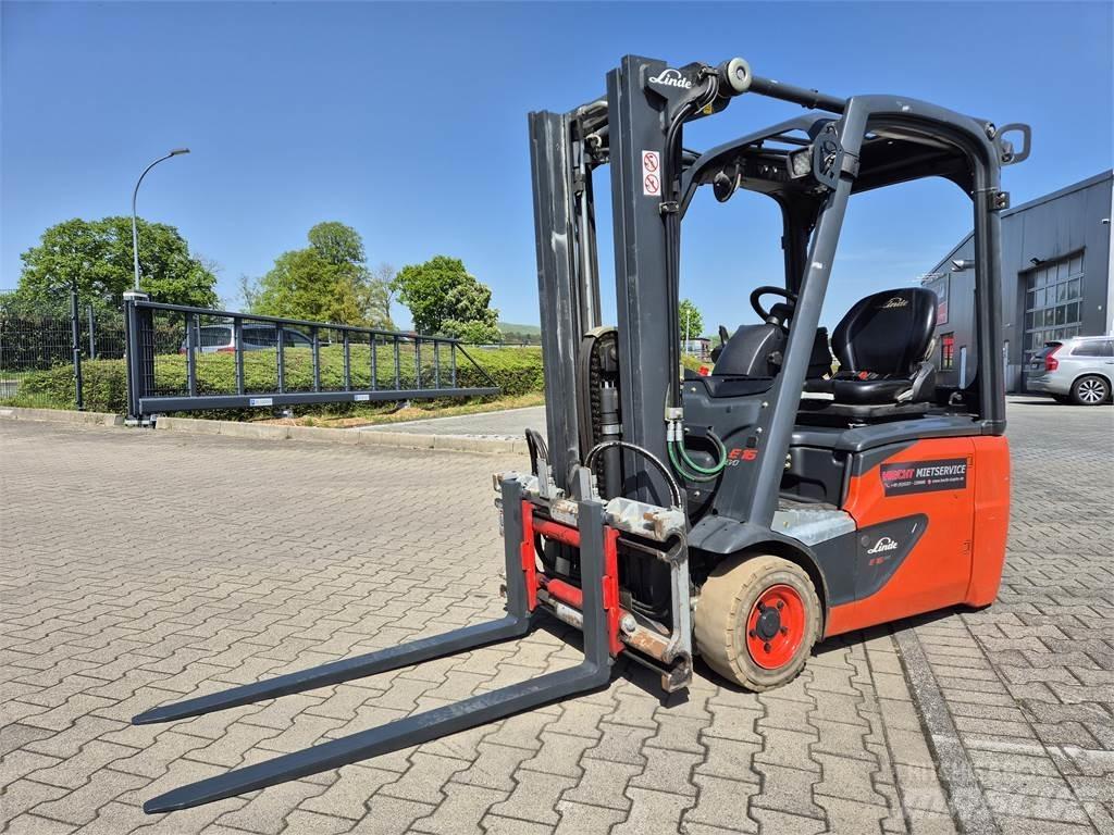 Linde E16C-02 Elektriske trucker