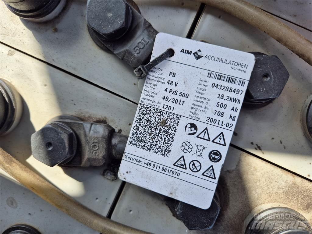 Linde E16C-02 Elektriske trucker