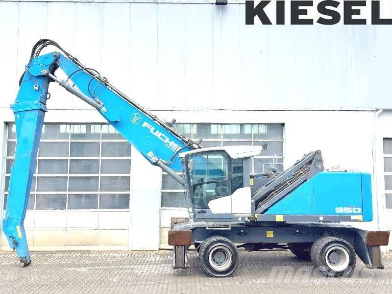 Fuchs MHL 350 F FQC Gravemaskiner for avfallshåndtering