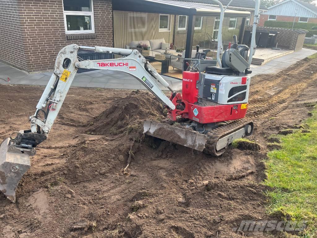 Takeuchi TB 210 R Minigravere <7t