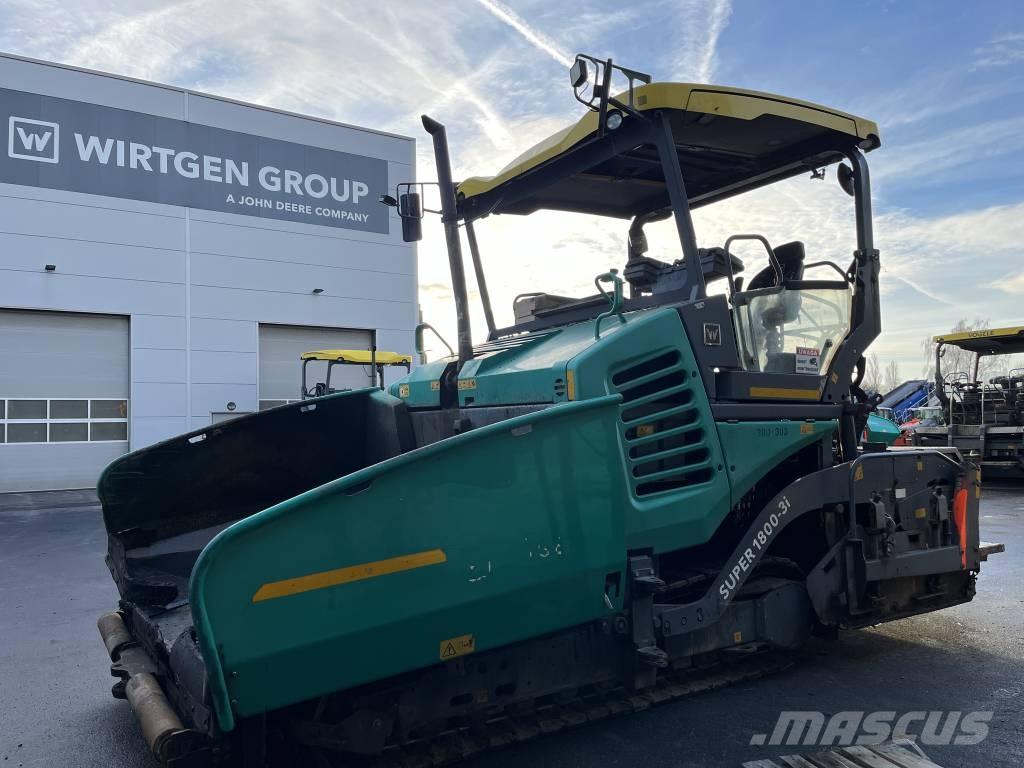 Vögele S 1800-3i Asfaltutleggere