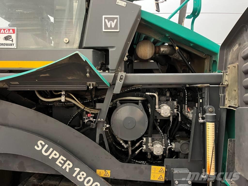 Vögele S 1800-3i Asfaltutleggere