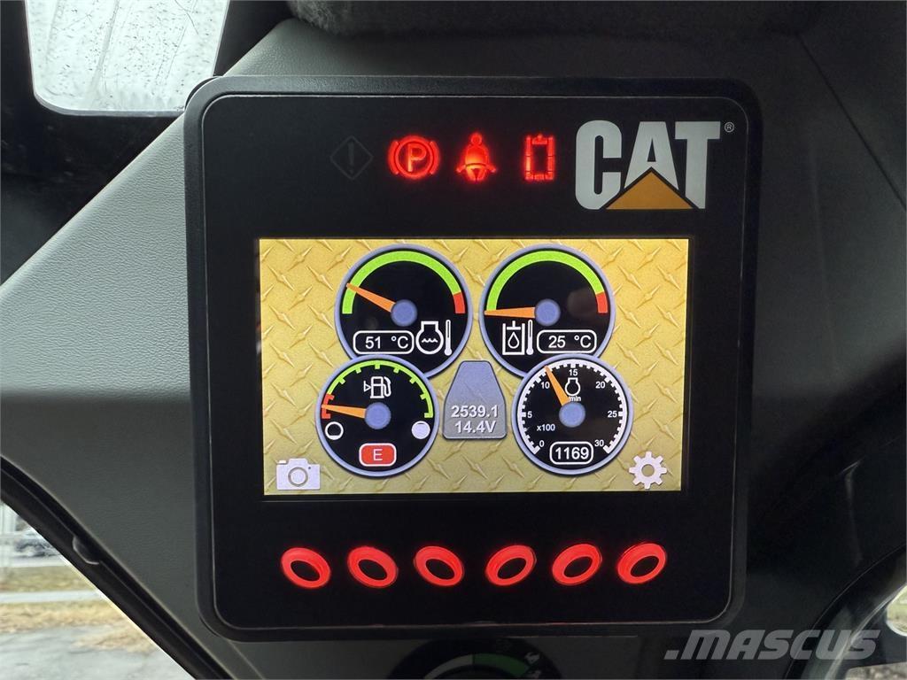CAT 259D Kompaktlastere