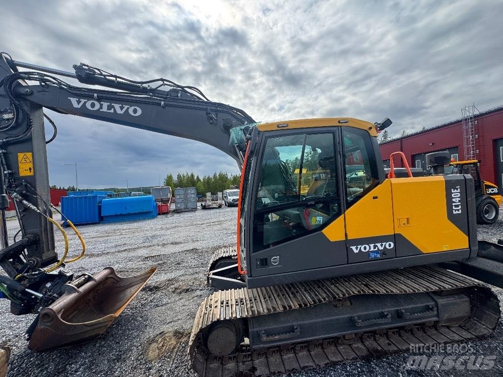 Volvo EC 140 EL Beltegraver