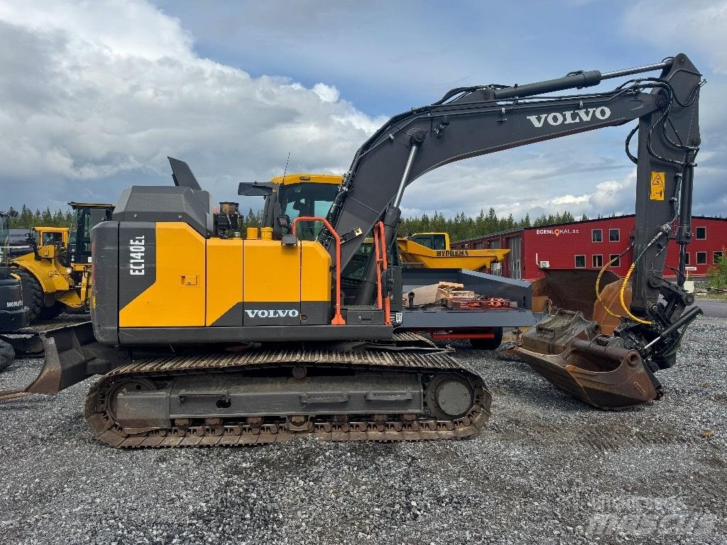 Volvo EC 140 EL Beltegraver