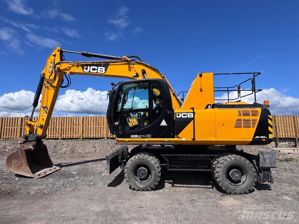 JCB JS 160 W Hjulgravere