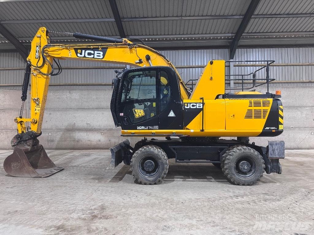 JCB JS 160 W Hjulgravere