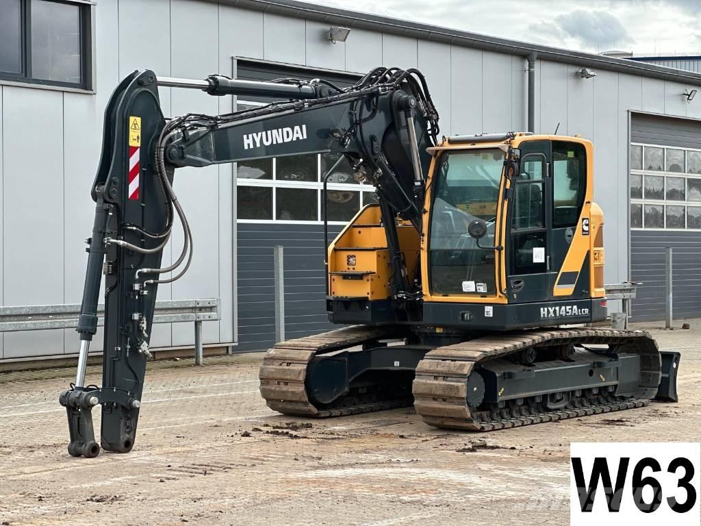Hyundai HX 145 A Beltegraver