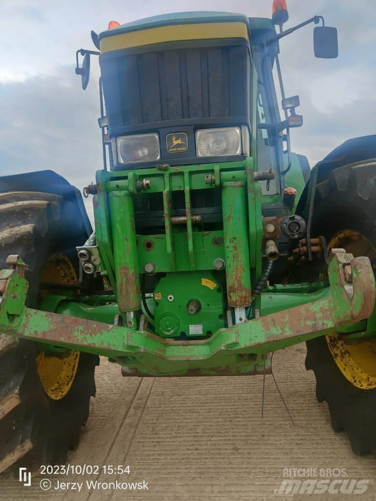 John Deere 7710 Traktorer