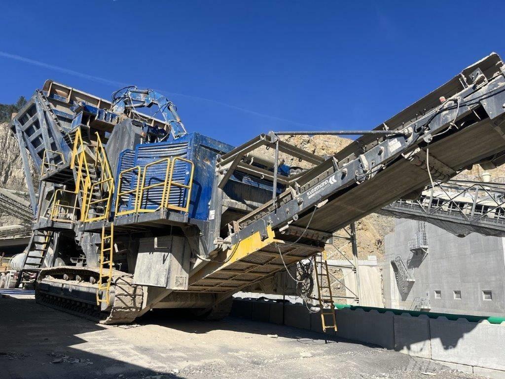 Kleemann MC125Z Mobile knuseverk
