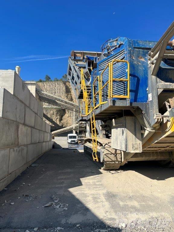 Kleemann MC125Z Mobile knuseverk