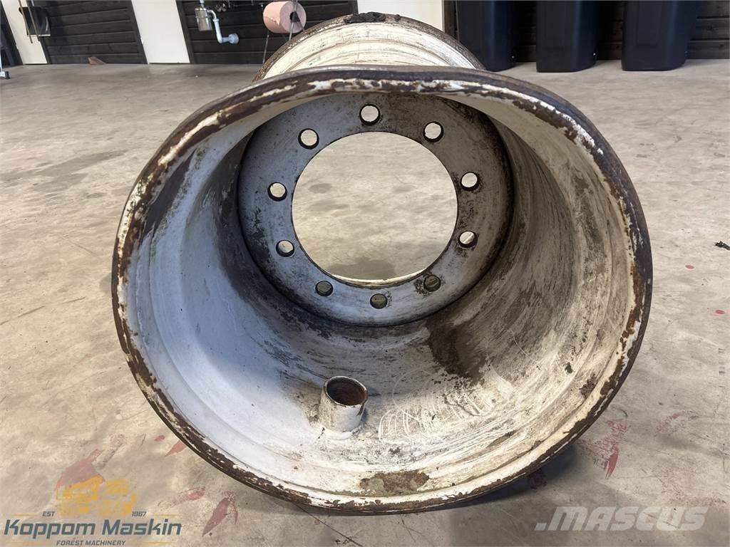 Gremo 950 24x22,5 Dekk, hjul og felger