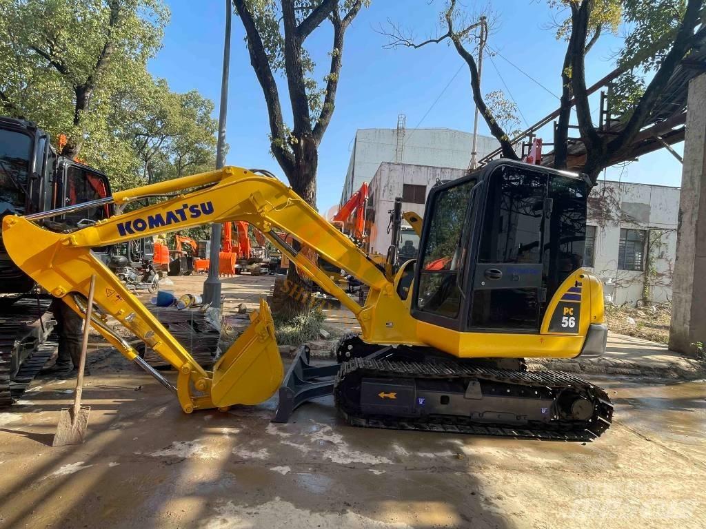 Komatsu PC 56 Minigravere <7t