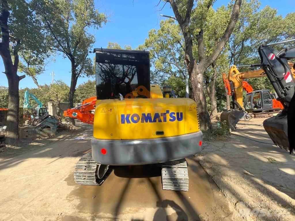 Komatsu PC 56 Minigravere <7t