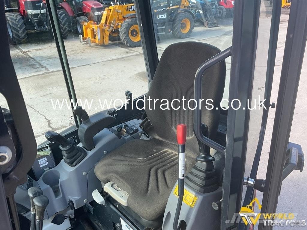 Kubota U 27-4 Minigravere <7t