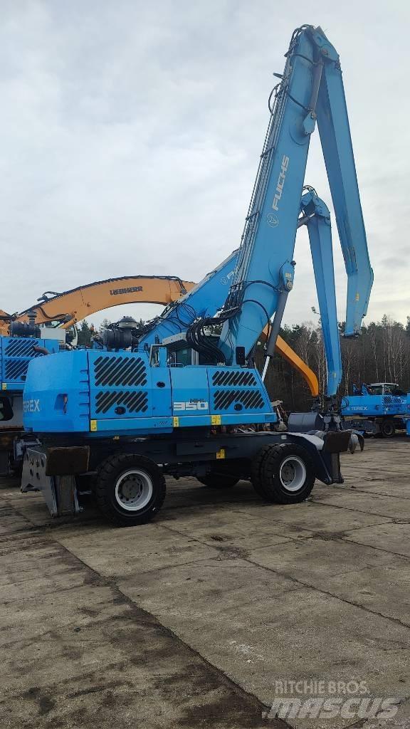 Fuchs MHL 350 E Gravemaskiner for avfallshåndtering