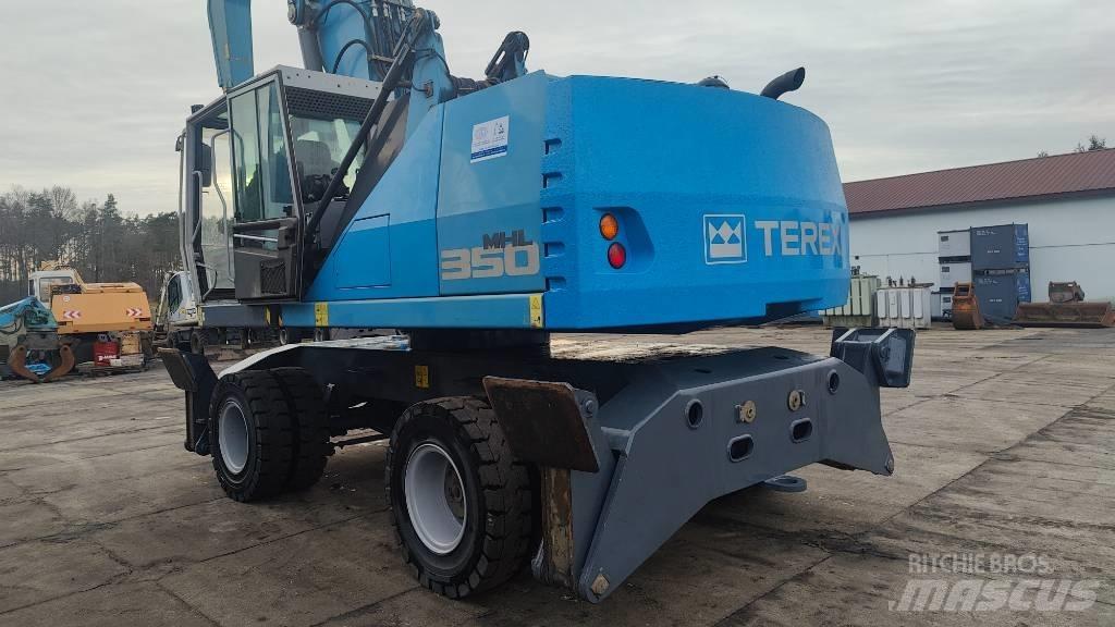 Fuchs MHL 350 E Gravemaskiner for avfallshåndtering