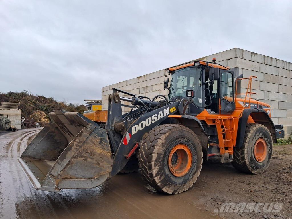 Doosan DL420 Hjullastere