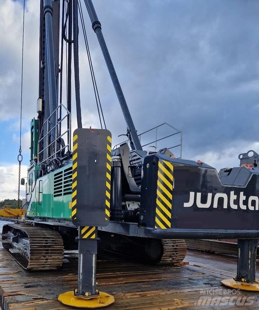Junttan MPx90 Fundamenterings rigger