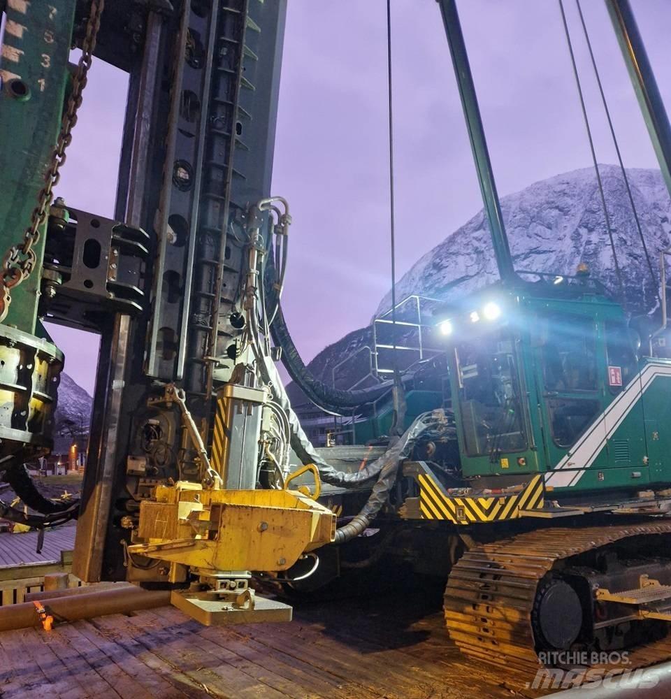 Junttan MPx90 Fundamenterings rigger