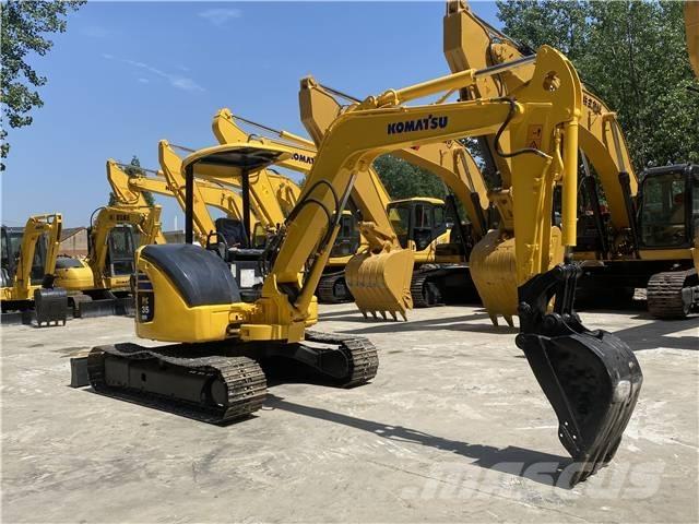 Komatsu PC 35 MR Beltegraver