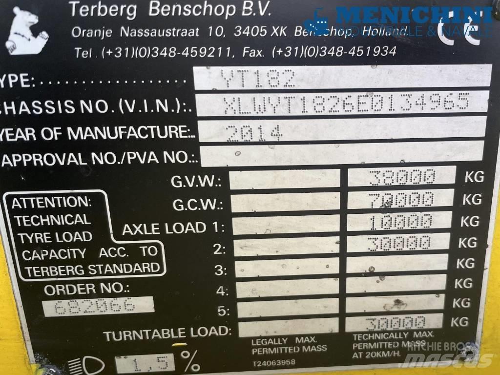 Terberg YT182 Terminaltraktor