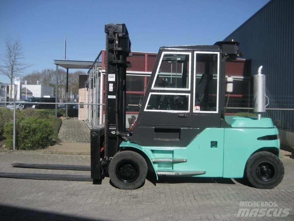 Dantruck 9690 DD900 Diesel Trucker