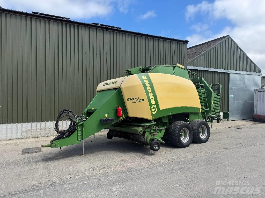 Krone Big Pack 12130 Firkantpresser