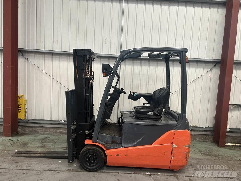 Toyota 8FBET18 Elektriske trucker
