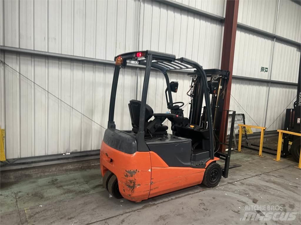 Toyota 8FBET18 Elektriske trucker