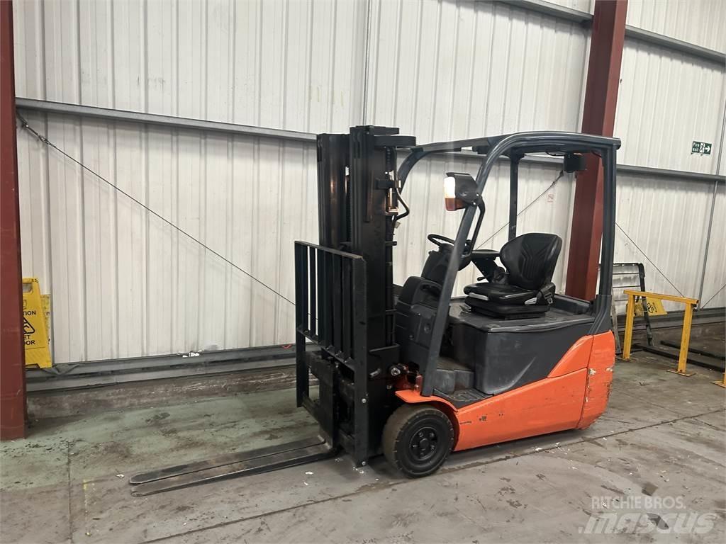 Toyota 8FBET18 Elektriske trucker