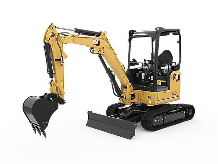 CAT 2023 CAT 303 CR Minigravere <7t