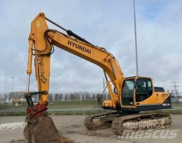 Hyundai R 260 LC-9A Beltegraver