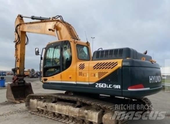 Hyundai R 260 LC-9A Beltegraver