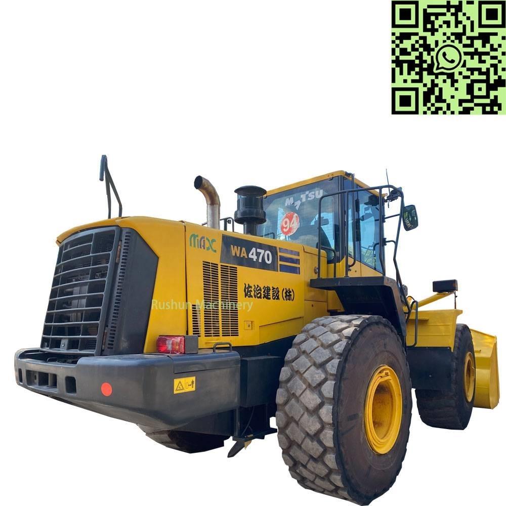 Komatsu WA 470 Hjullastere