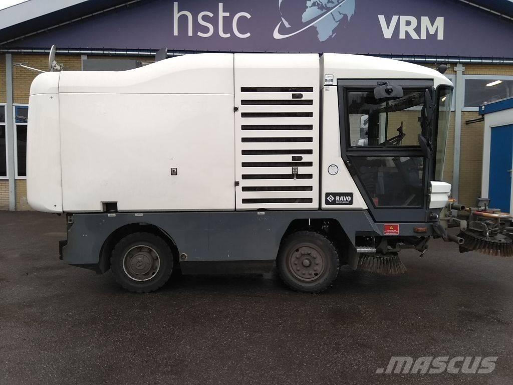 Ravo 530 CD Feiemaskiner