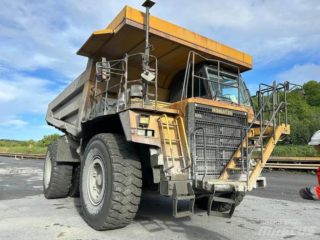 Komatsu HD605-7 Mini dumpere