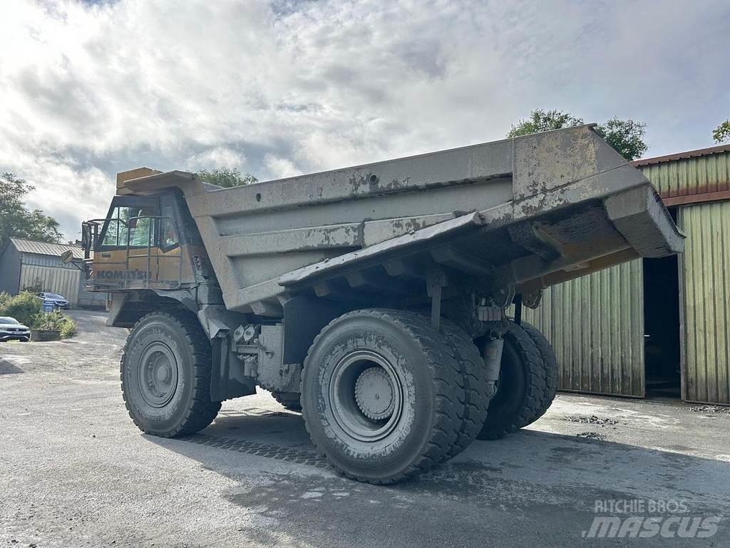 Komatsu HD605-7 Mini dumpere