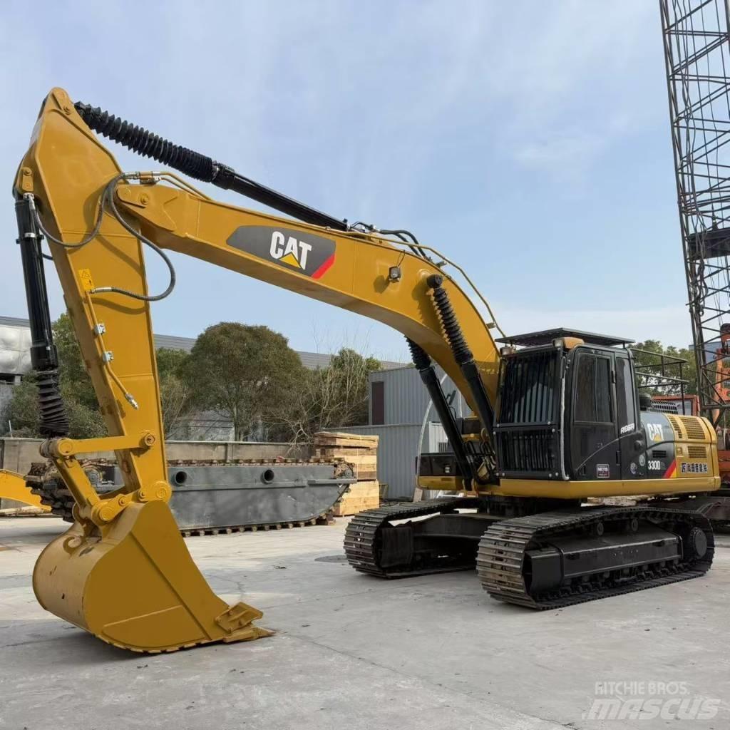 CAT 330 D L Beltegraver