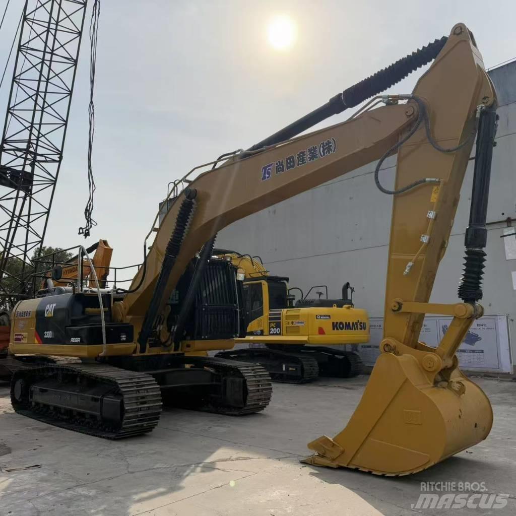 CAT 330 D L Beltegraver