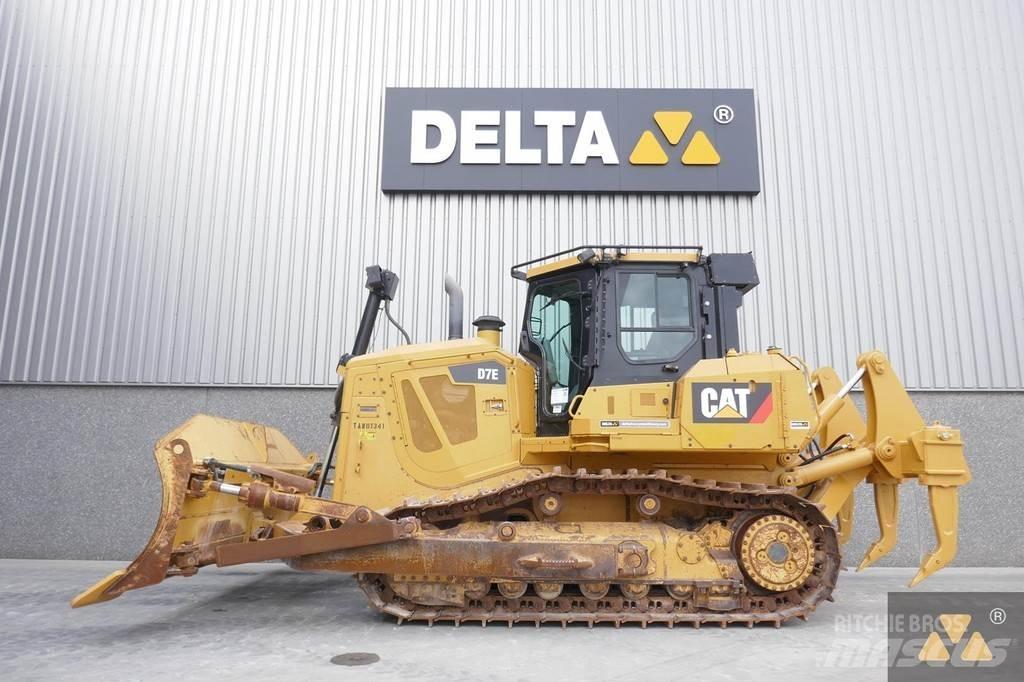 CAT D7E Dozere Beltegående