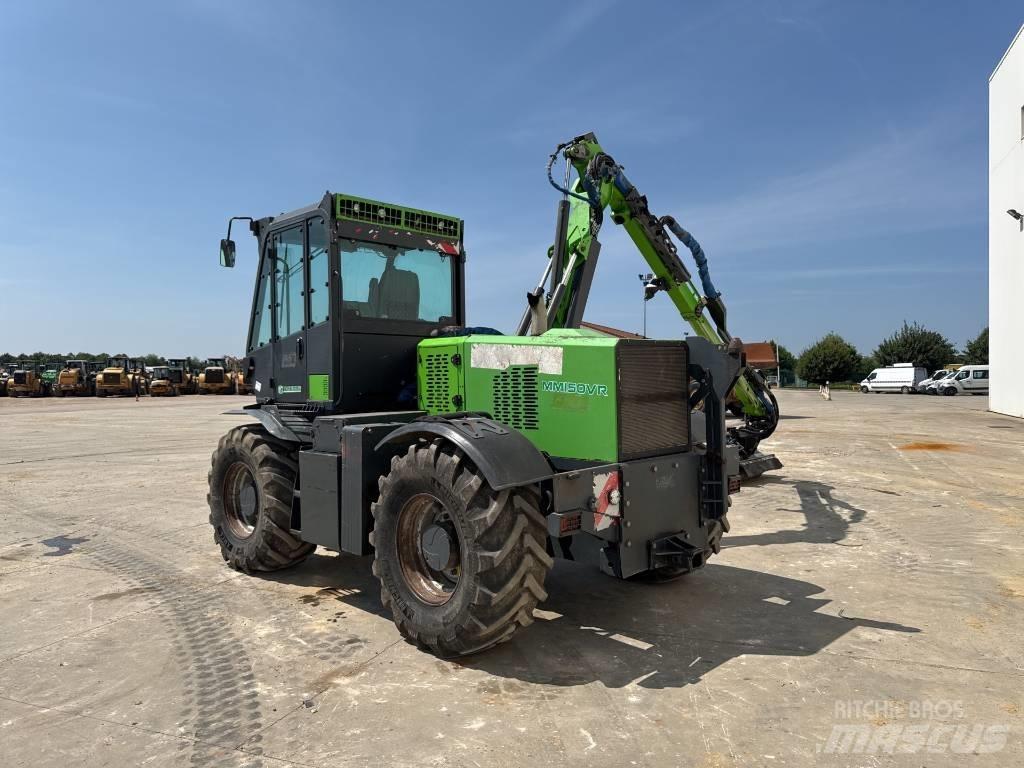 Merlo MM 150 VR Traktor med skogsutstyr